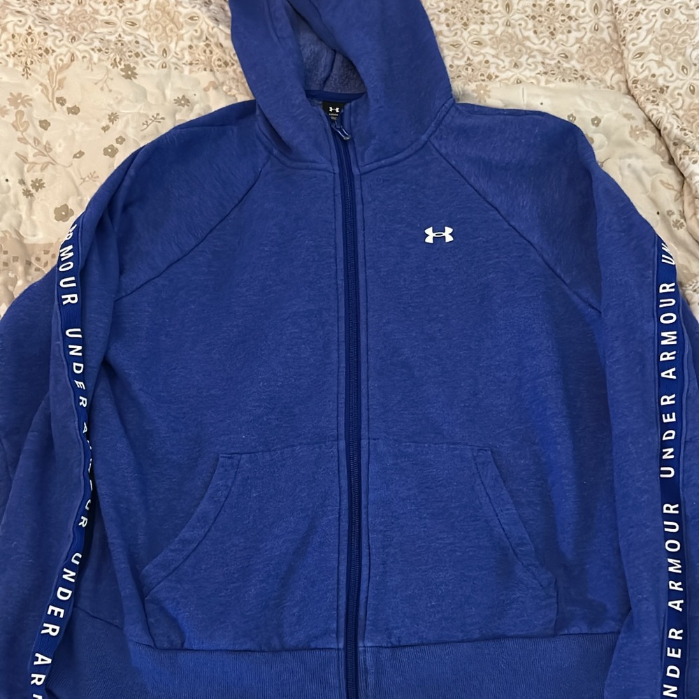 Under Armour Women's Blue Hoodie Jacket